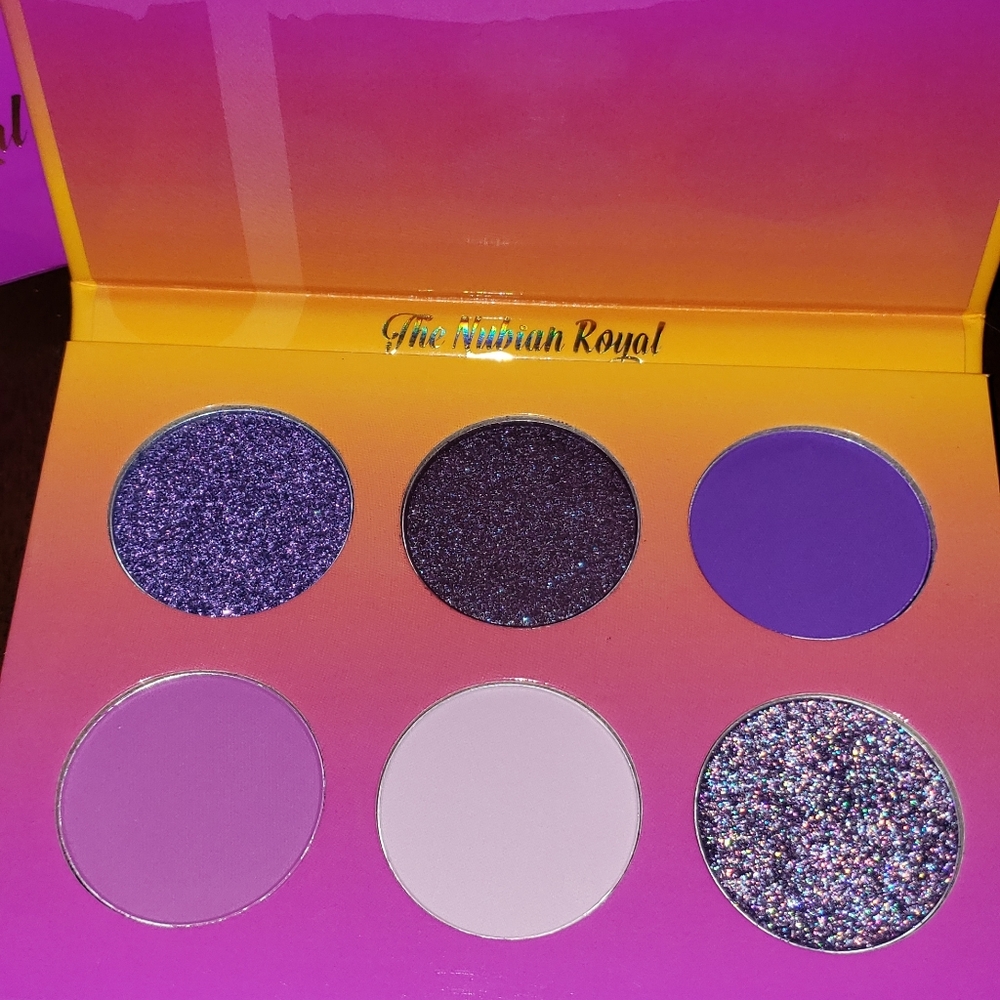 JUVIAS " NUBIAN ROYAL" PALETTE